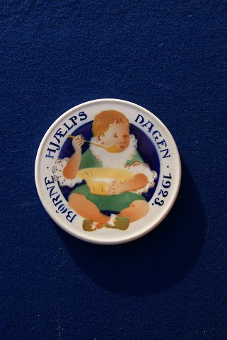 Børnehjælpsdagsplatte 1923