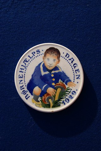 item no: pl-Alu børnehjælpsplatte 1929
