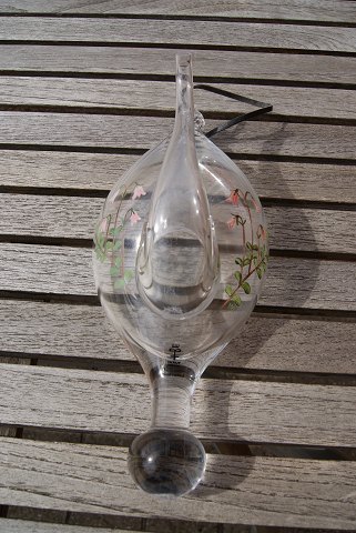 Swedish art glass. Wall barometer