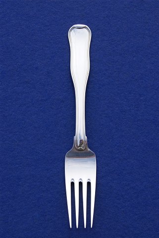 Georg Jensen Old Danish solid silver flatware, dinner fork 18cm
