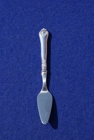 Saksisk dänisch Silberbesteck, Pasteteheber mit Edelstahl 13,3cm