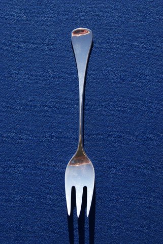 Patricia Danish silver flatware, pastry forks 13cm