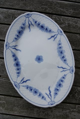 Empire porcelæn, ovale serveringsfade 33,5cm