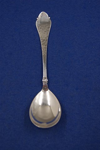 Bernstorff Danish silver cutlery, sugar spoon 13cm