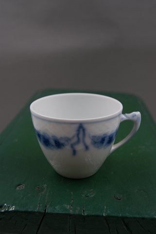 Empire Danish porcelain, mocha cups No 108B without saucers