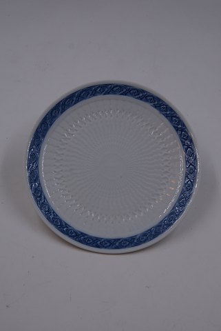 Blue Fan Danish porcelain, dessert plates 15.5cm