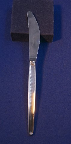 Cypress Georg Jensen dänisch Silberbesteck, Essmesser mit Grill Klinge oder Steakmesser 22,2cm