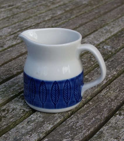 Blue Koka Swedish porcelain. Creamers 7.5cm
