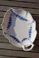 Empire Danish porcelain,leaf-shaped dishes 24m