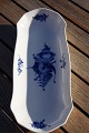 Blue Flower Plain China. Serving dish 36.5cm