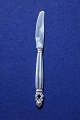 Konge Georg Jensen sølvbestik, bordknive 22,5cm