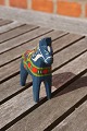 Blue Dala horses from Sweden H 7.5cms