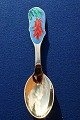 Michelsen Christmas spoon 1994 of Danish gilt 
sterling silver