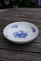 Blue Flower Plain Danish porcelain. Stewed fruit bowls 17.5cm