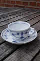 Blue Fluted Plain Danish porcelain, settings chocolate cups No 70