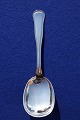 Cohr Old Danish solid silver flatware, serving spoons 21cm