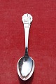 The Sandman or Ole-Luk-Oie child's spoon of Danish solid silver 15cm