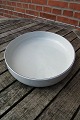 Blue Line Danish faience porcelain. Oval serving 
dishes 33.5cm with high edge