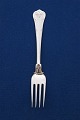 Herregaard Danish silver flatware, luncheon forks 
17.5cms. Old model