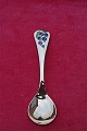 Georg Jensen year spoon 1995 of gilt sterling 
silver. Blackcurrant