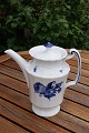 Blue Flower Angular Danish porcelain, covered 
coffee pots