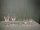 Eaton glassware. Selection of glasses 