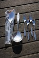 Diamant Danish silver plated cutlery, serving 
pieces