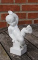 Bing & Grondahl Denmark blanc de chine figurine No 

2232, Fright