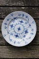Blue Fluted plain Danish porcelain. Pastry plates 
15.5cms No 181