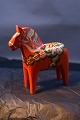 Red Dala horse from Sweden H 13.5cms