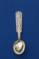 Michelsen Christmas spoon 1939 of Danish gilt silver
