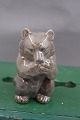 Royal Copenhagen Denmark porcelain figurine No 
3014, Bear cub eating.