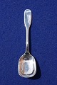 Susanne Danish sterling silver flatware by Hans 
Hansen, serving spoons with squared bowl 17.8cms