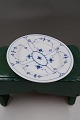 Blue Fluted Plain Danish porcelain, oval dish 23.5x19.5cms from 1923-1934