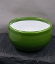 Holmegaard Danish art-glass, Palet bowl Ö 15.5cm 
of dark green glass