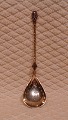 P. Hertz Danish silver flatware, Sprinkle spoon 
from year 1878