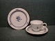 Blue Carnation China porcelain. Settings coffee 
service