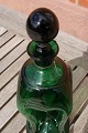 Antique cluck cluck bottle with attached neck