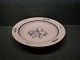 Blue Carnation China porcelain. Round dish on fixed stand