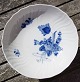 Blue Flower Curved Danish porcelain. Centerpiece or bowl on high stand