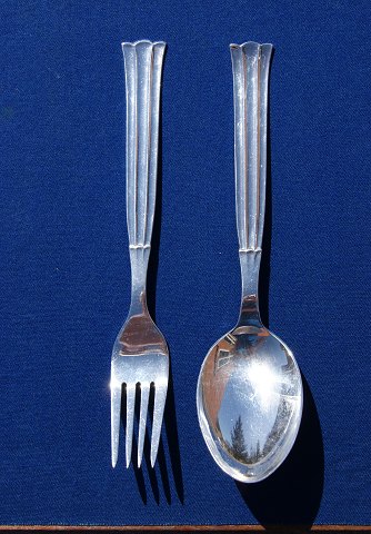 vare nr: s-Regent sølvplet gafler&skeer