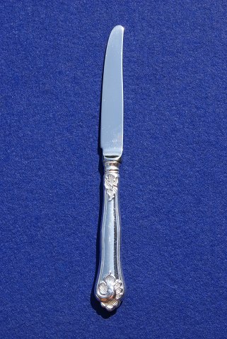 Saksisk sølvbestik, frugtknive 18,5cm