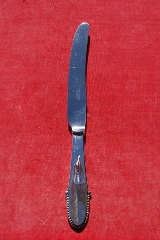 Kugle Georg Jensen børnebestik i sølv, barnekniv 16,5cm