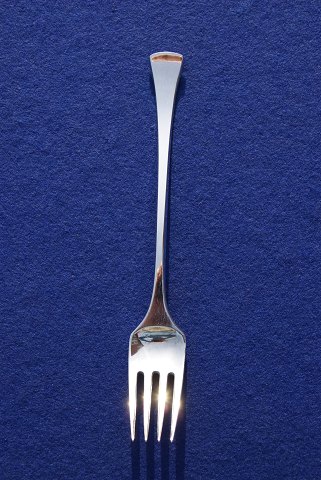 Kristine Danish sterling silver flatware by Hans Hansen, dinner forks 18.5cm