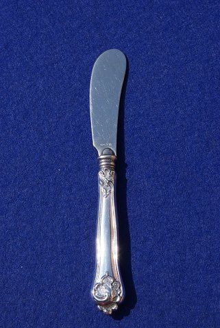 Saksisk sølvbestik, smøreknive 16,5cm