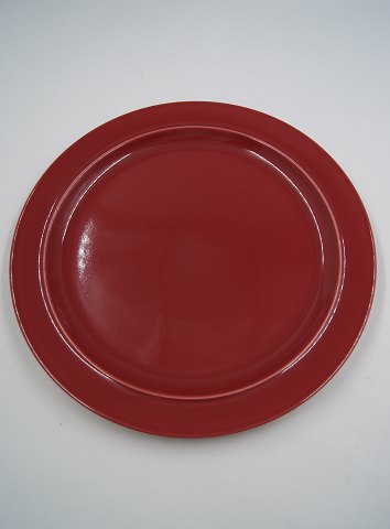 Årstiderne eller 4 all Seasons porcelæn, røde dækketallerkener 31,5cm