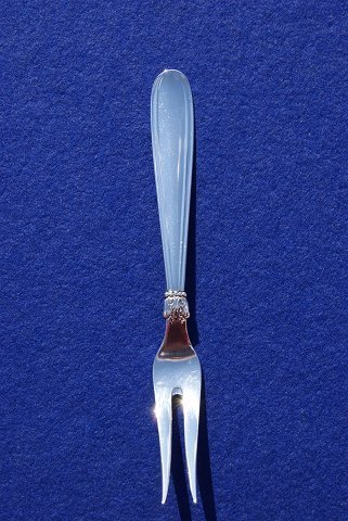 Karina dänisch Silberbesteck, Aufschnittgabeln 14,5cm