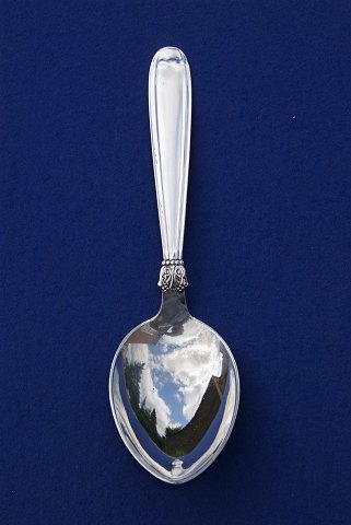 Karina Danish silver flatware, soup ladle 24.5cms