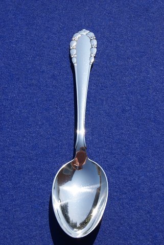 Liljekonval Georg Jensen sølvbestik, bordskeer 20,5cm