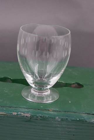 Kirsten Pil glas fra Holmegaard. Vandglas eller sodavandsglas